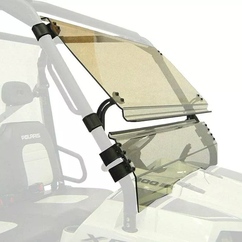 Spike RNGXPWS3000A D-2 Lexan Full Tilting Windshield Kit Polaris Ranger 10-Up