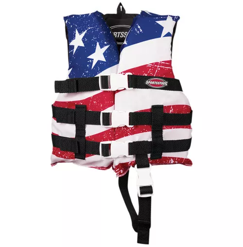 SportsStuff General USA Boating Child Life Vest