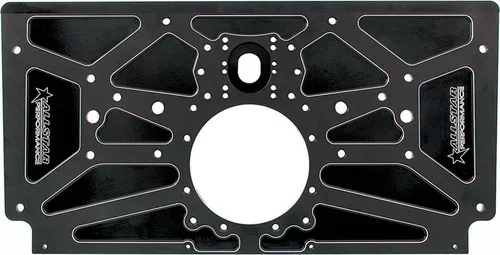Sprint Rear Motor Plate Black ALL38126