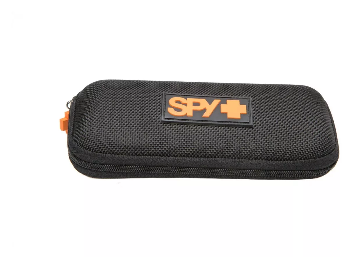 Spy Sunglass Zipper Case