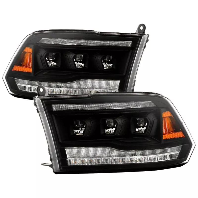 SPYDER 09-18 Dodge RAM 1500 / 10-19 RAM 2500/3500 Headlights – Halogen Model Only 5088666