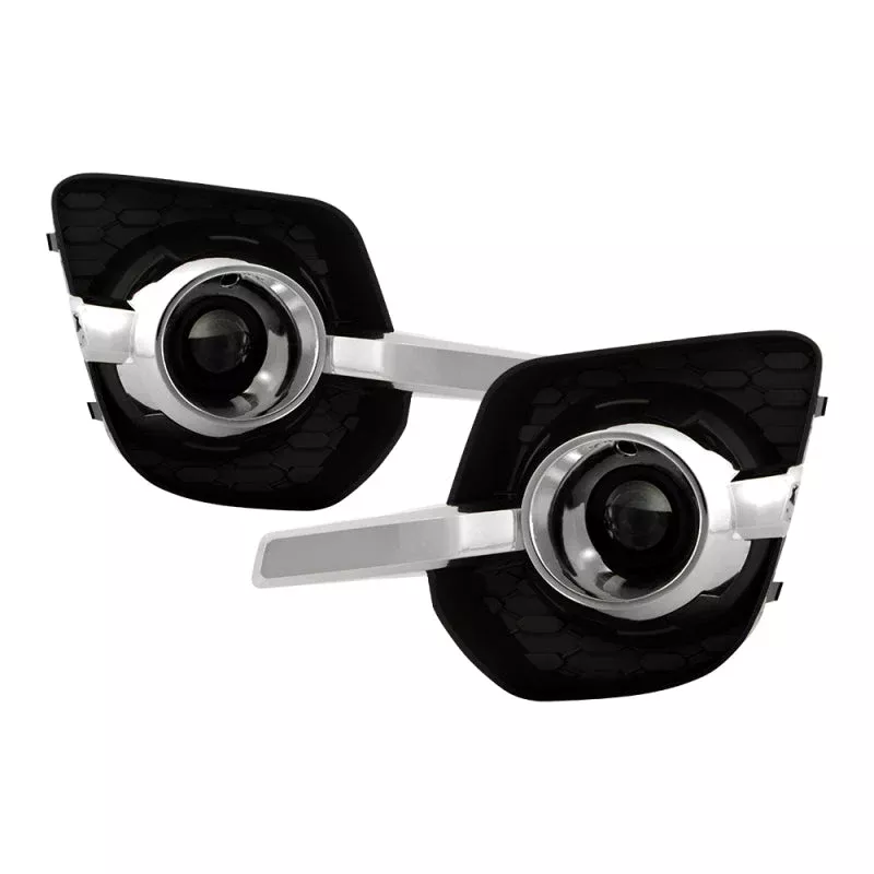 SPYDER 10-16 Chevrolet Equinox OEM Style Fog Lights w/Switch (H3 12V 55W) – Clear (FL-CEQ10-C) 9050978