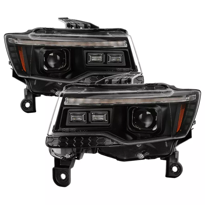 SPYDER 14-21 Jeep Grand Cherokee High-Power LED Module(Halogen Model Only) 5088963