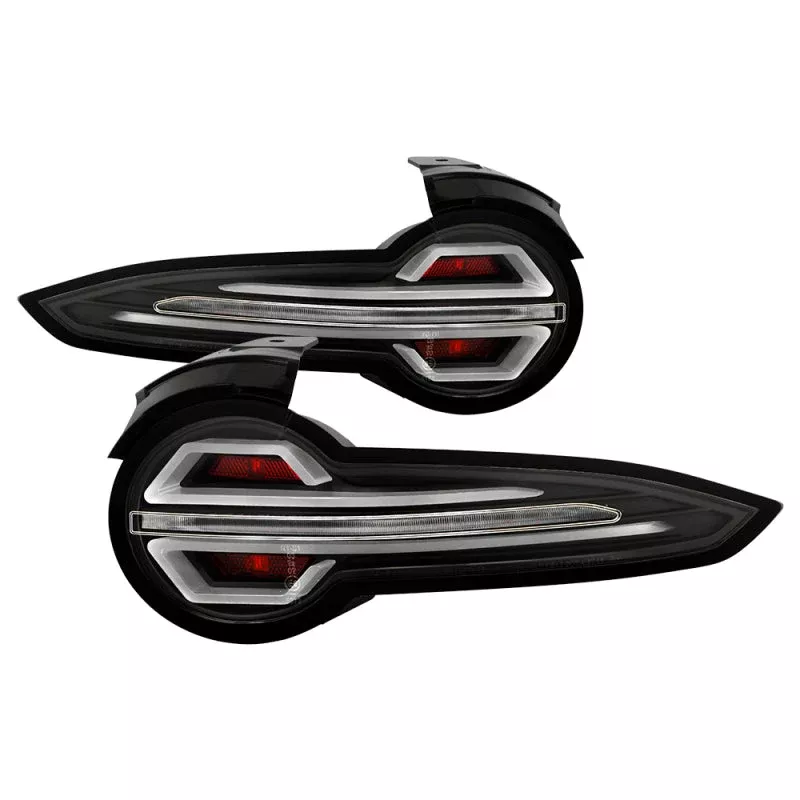 SPYDER 16-20 Mazda Miata MX-5 LED Tail Lights – Black (ALT-YD-MMI16-LED-BK) 5088437