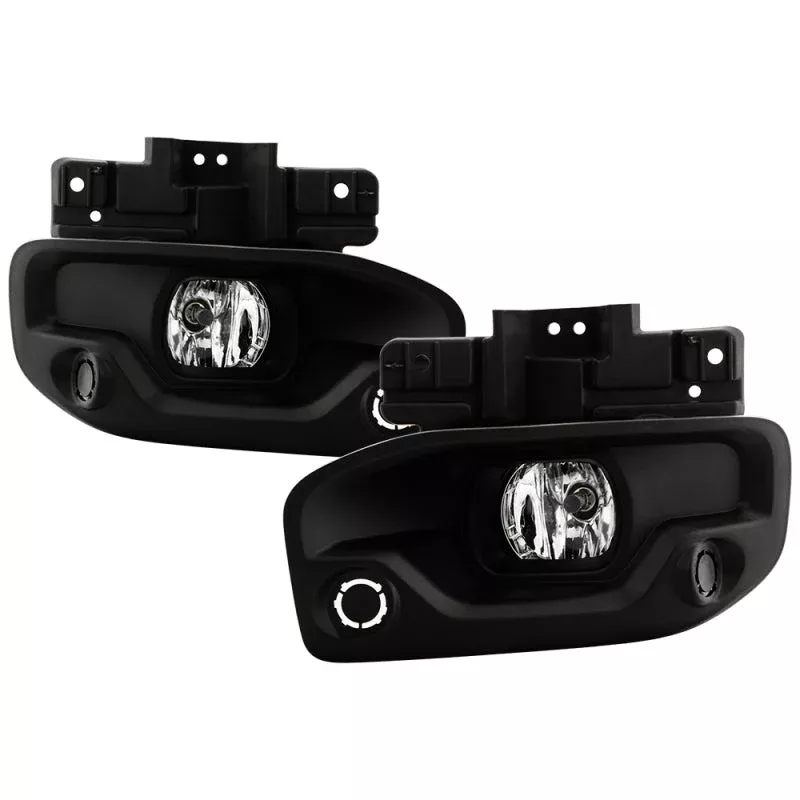 SPYDER 19-22 Dodge Ram 2500/3500 Halogen Only OEM Style Fog Lights w/Universal Switch 9051043