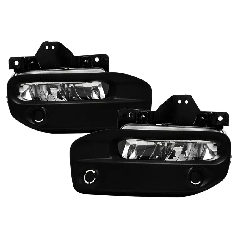 SPYDER 19-22 Dodge Ram 2500/3500 OEM Full LED Fog Lights w/Universal Switch 9051050