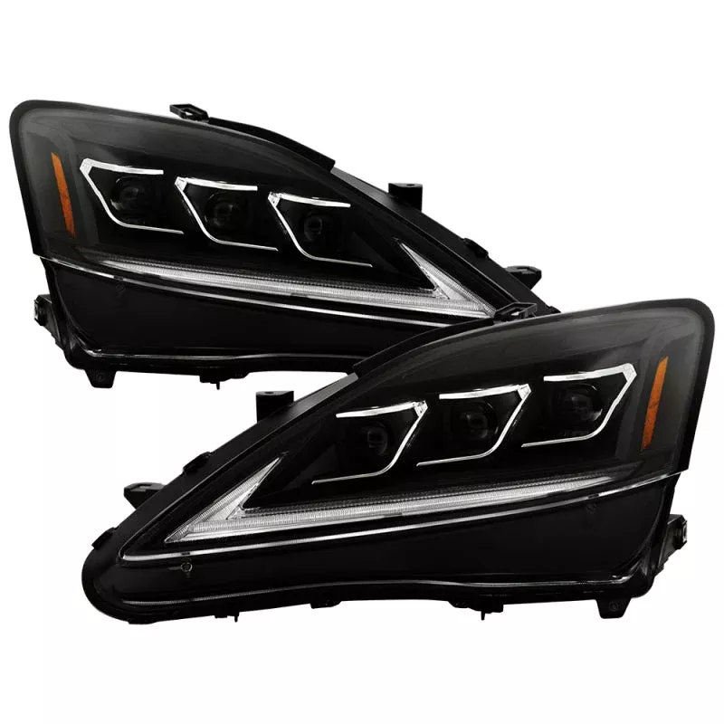 SPYDER Apex 11-13 Lexus IS 250/350 Factory Xenon/HID Model Only High-Power LED Module Headlights 5088826