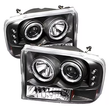 Spyder Auto 5010339 Tail Lights for Ford F250 Super Duty 1999-