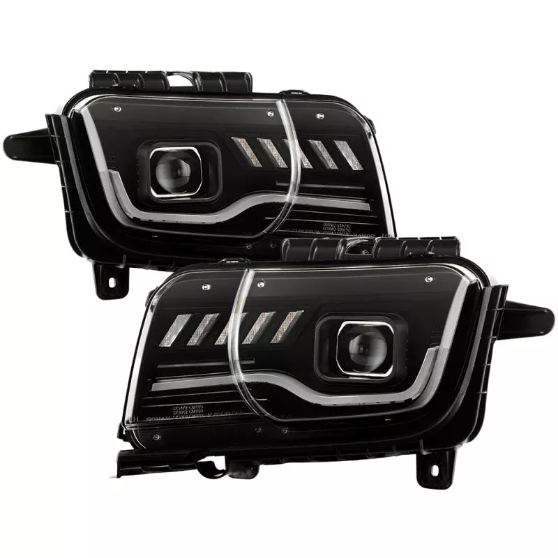 SPYDER Chevy Camaro 10-13 High-Power LED Module – Black (PRO-YD-CCAM2010AP-SEQ-BK) 5088536