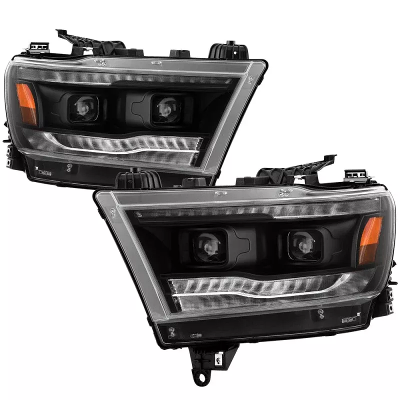 SPYDER Dodge Ram 19-20 High-power LED Module – Black (PRO-YD-DR19HALAP-SEQ-BK) 5087645