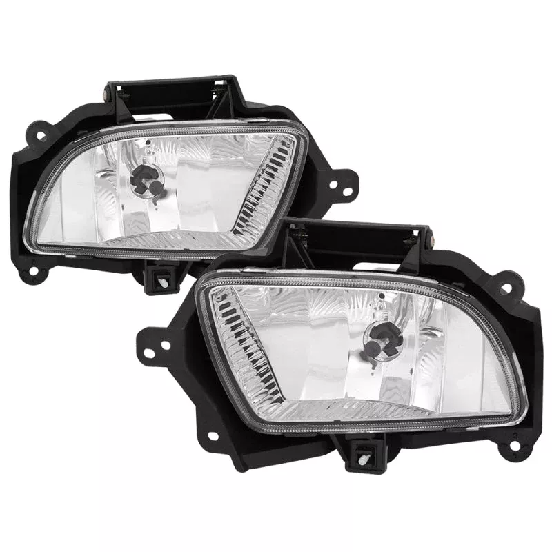 SPYDER Hyundai Sonata 2009-2010 OE Style Fog Lights W/Switch Clear FL-HYS09-C 5064936