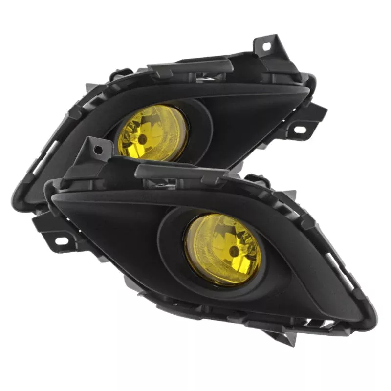 SPYDER Mazda 6 2014+ OEM Fog Light w/Switch- Yellow FL-MM614-Y 5077806