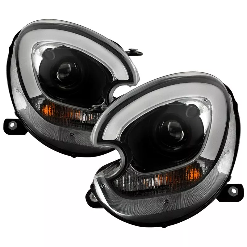 SPYDER Mini Countryman 11-16 V2 Xenon/HID Only Proj Headlights – Black PRO-YD-MCO11HID-BK 5088291