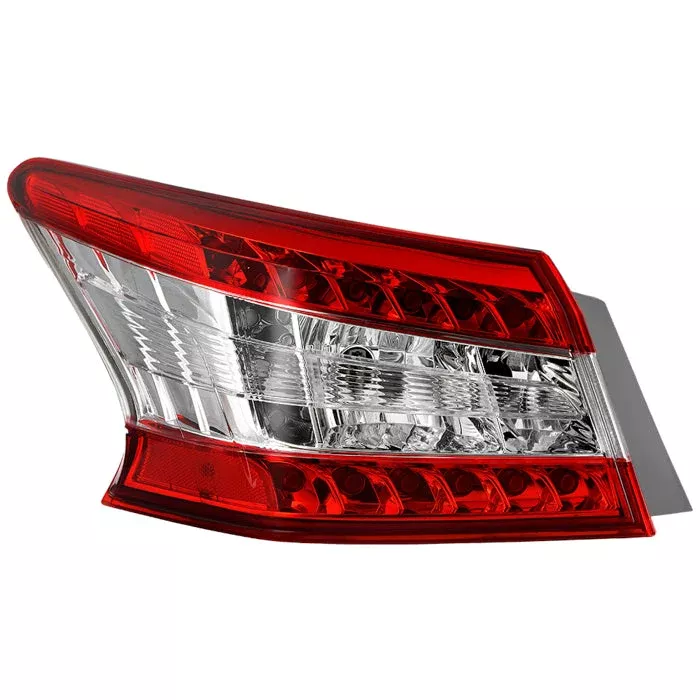 SPYDER Nissan Sentra 13-15 OEM Driver Side Outer Tail Light – Left ALT-JH-NS13-OE-OL 9055386