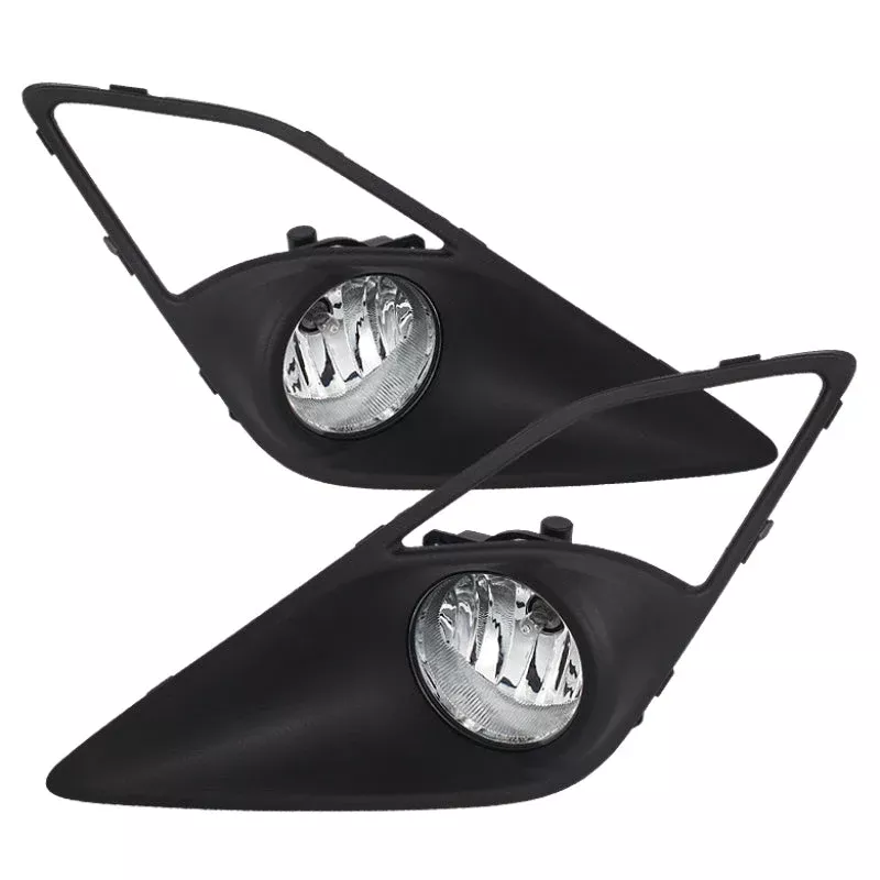 SPYDER Scion FR-S 2012-2014 OEM Style Fog Lights w/OEM Switch and Switch Panel Clear FL-CL-SFRS13-C 5076038