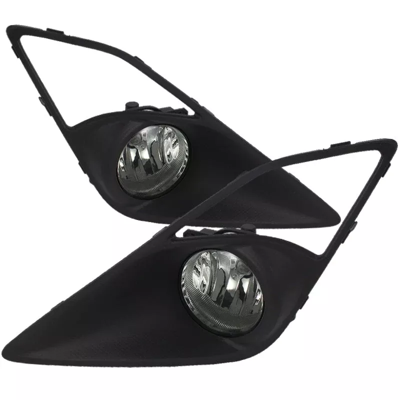 SPYDER Scion FR-S 2012-2014 OEM Style Fog Lights w/OEM Switch and Switch Panel Smked FL-CL-SFRS13-SM 5076052