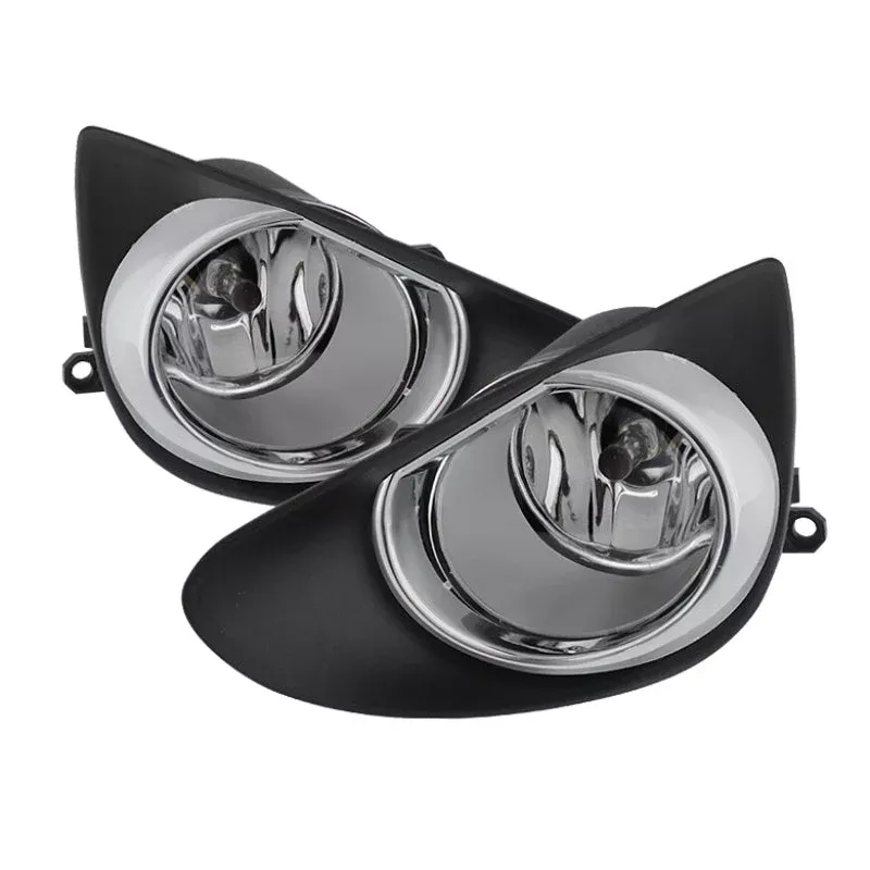 SPYDER Toyota Yaris 2012-2014 3/5DR OEM Style Fog Lights w/Switch Clear FL-TY2012-H-C 5072955