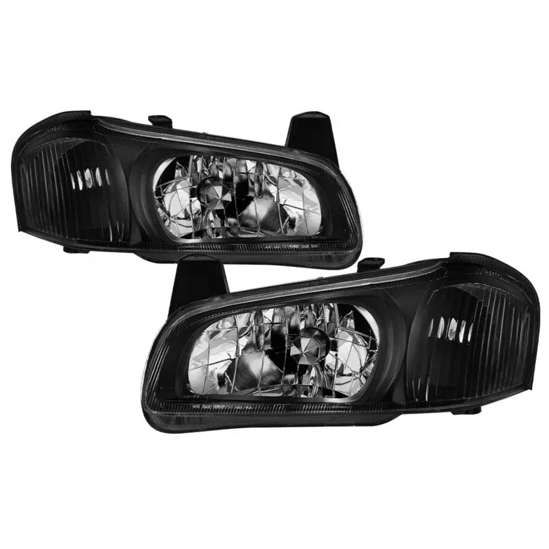 SPYDER xTune 00-01 Nissan Maxima (Excl 20th Anniversary Edition) OEM Headlights – Black (HD-JH-NM00-BK) 9042782
