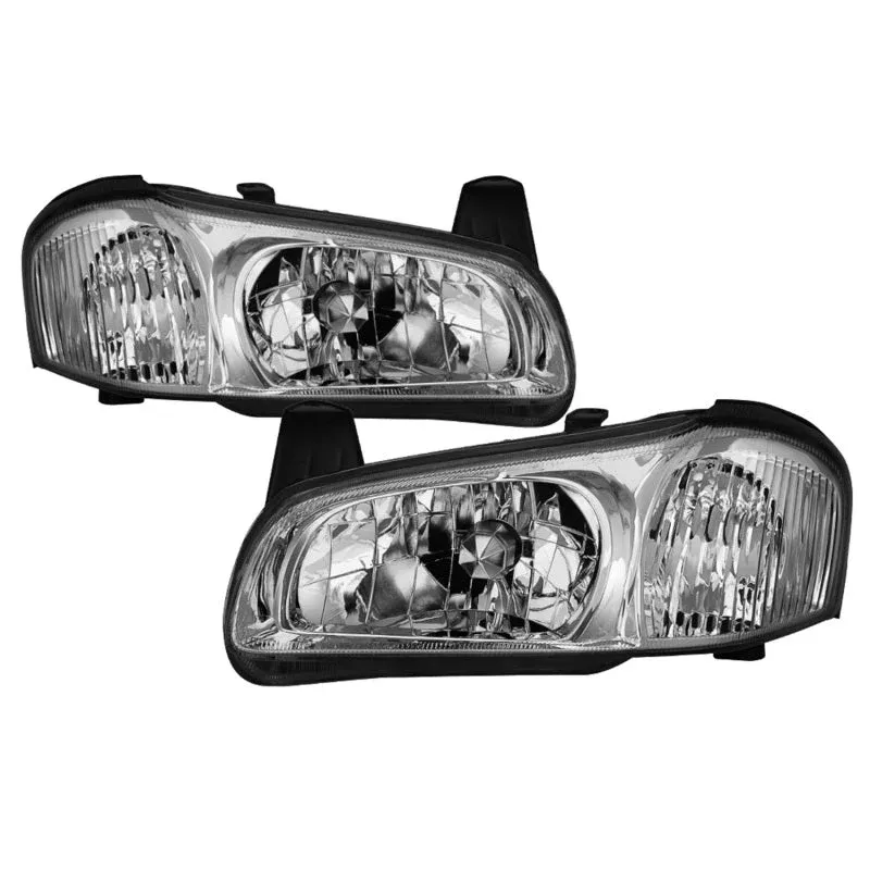 SPYDER xTune 00-01 Nissan Maxima (Excl 20th Anniversary) OEM Style Headlights – Chrome (HD-JH-NM00-C) 9042799
