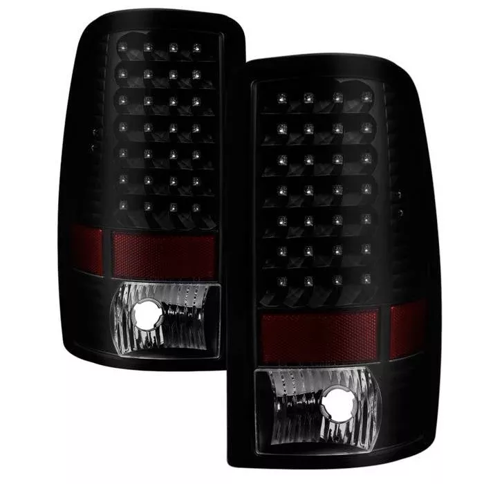 SPYDER xTune 00-06 Chevy Suburban/Tahoe Euro Style Tail Lights – Black Smoke (ALT-JH-CD00-LED-BSM) 9037047
