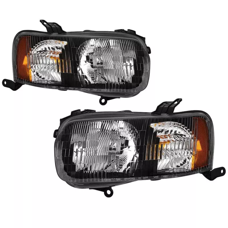 SPYDER xTune 01-04 Ford Escape OEM Style Headlights – Black (HD-JH-FESCA01-AM-BK) 9042591