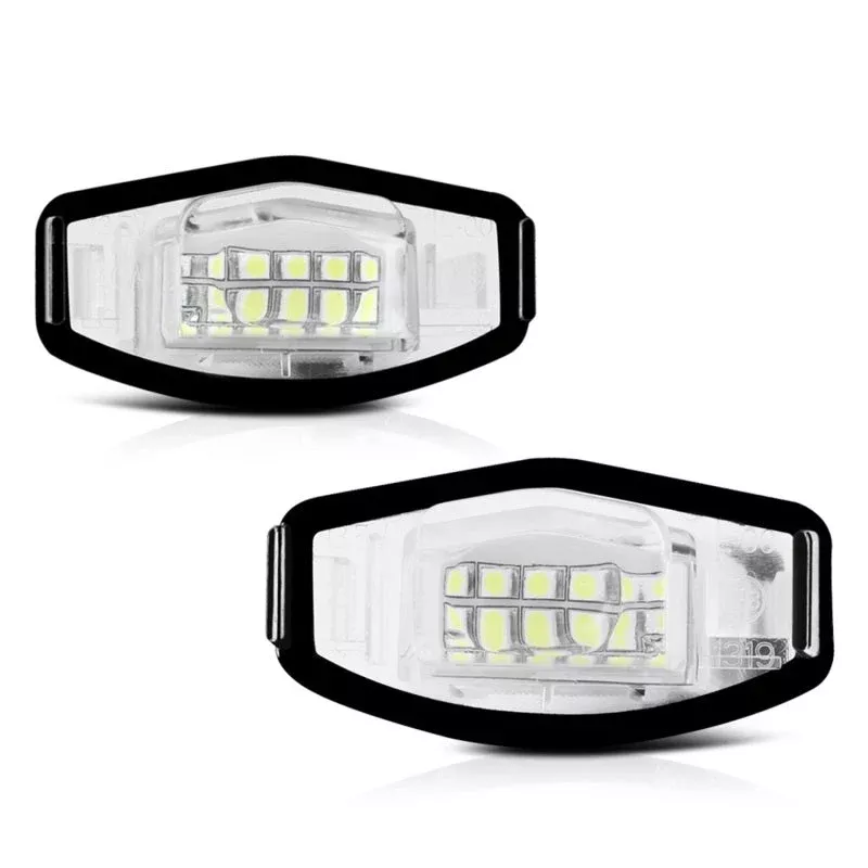 SPYDER Xtune 01-15 Honda Civic LED License Plate Bulb Assembly White 5500K LAC-LP-HA03 - Pair 9044991