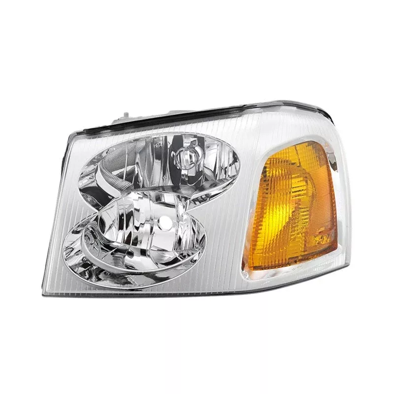 SPYDER xTune 02-09 GMC Envoy Driver Side Headlight – OEM Left (HD-JH-GEN02-OE-L) 9042676