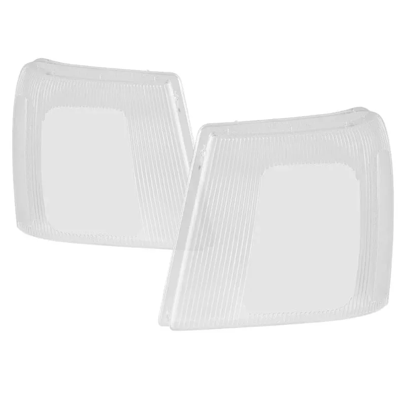 SPYDER xTune 03-06 Cadillac Escalade (HID Model Only) Headlight Lens (Pair) (HD-JH-CAES03-HID-LENS) 9042386