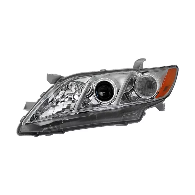 SPYDER xTune 07-09 Toyota Camry (Excl Hybrid) Driver Side Headlight – OEM Left (HD-JH-TCAM07-OE-L) 9943201