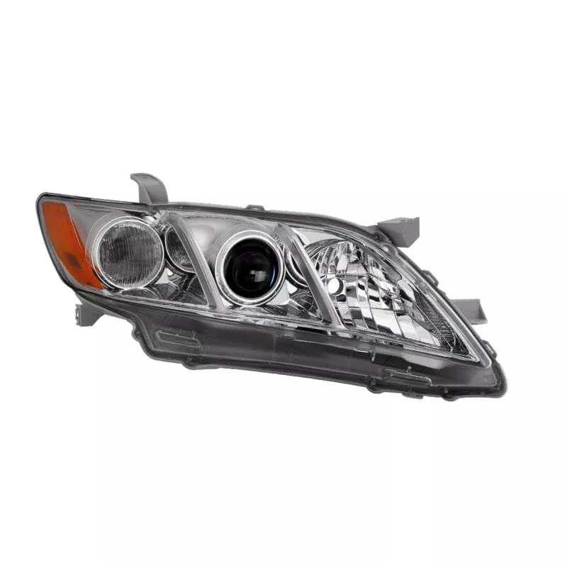 SPYDER xTune 07-09 Toyota Camry (Excl Hybrid) Passenger Side Headlight – OEM Right (HD-JH-TCAM07-OE-R) 9943218