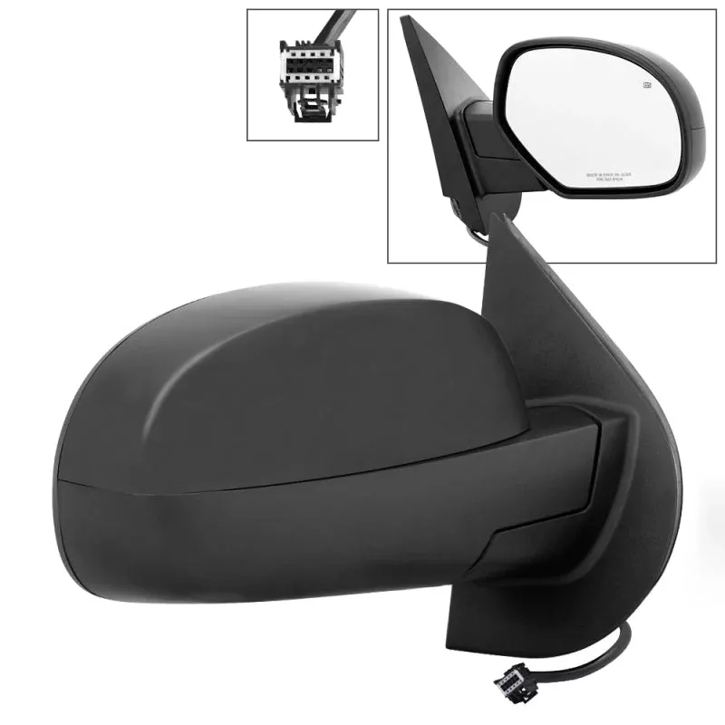SPYDER xTune 07-14 Chevy Silverado Heated Mirror – Right MIR-03CS07-PW-R 9938665
