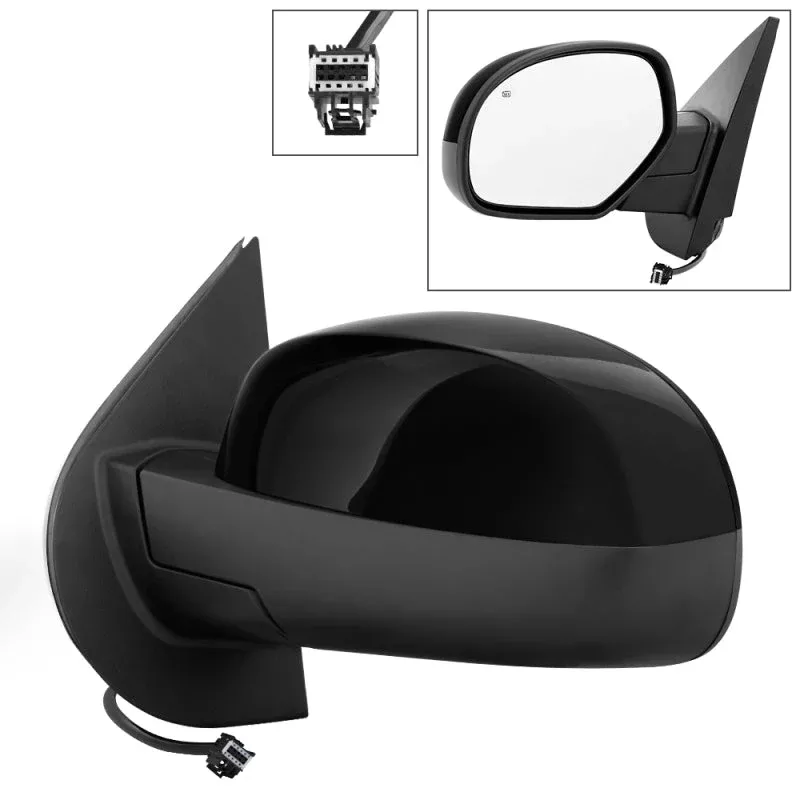 SPYDER xTune 07-14 Chevy Silverado Power Heated Mirror – Left MIR-03CS07-PW-L 9938658