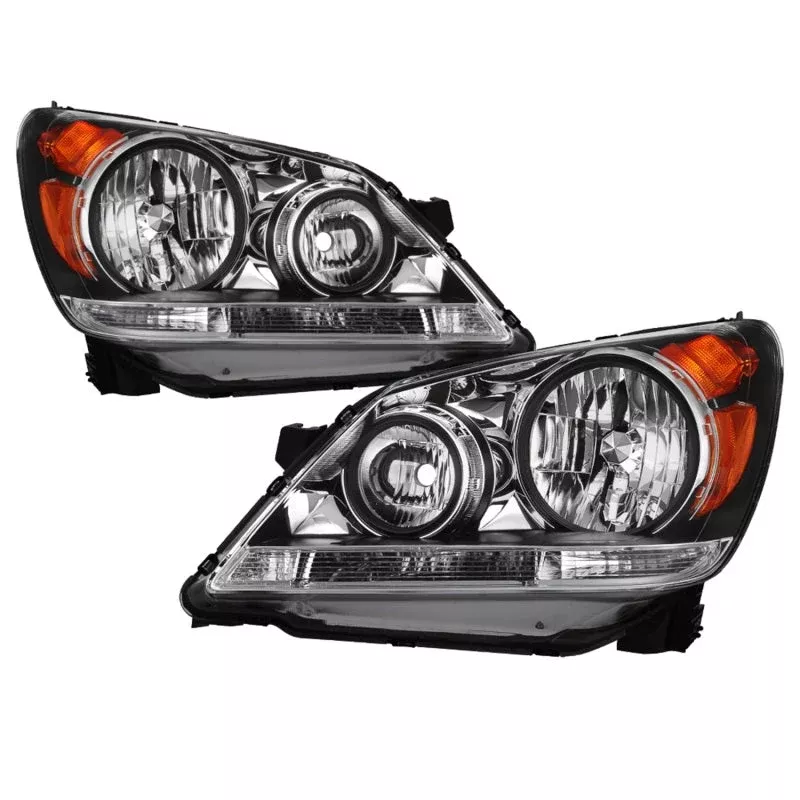 SPYDER xTune 08-10 Honda Odyssey OEM Style Headlights – Black (HD-JH-HODY08-OE-BK) 9042737