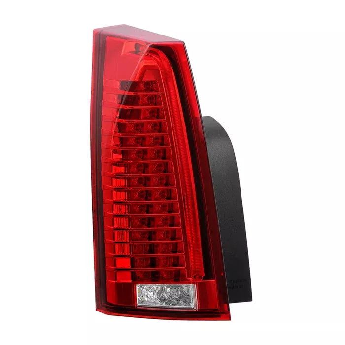 SPYDER xTune 08-13 Cadillac CTS Full LED All Red Tail Light – OE Left (ALT-JH-CACTS08-OE-LED-L) 9960338