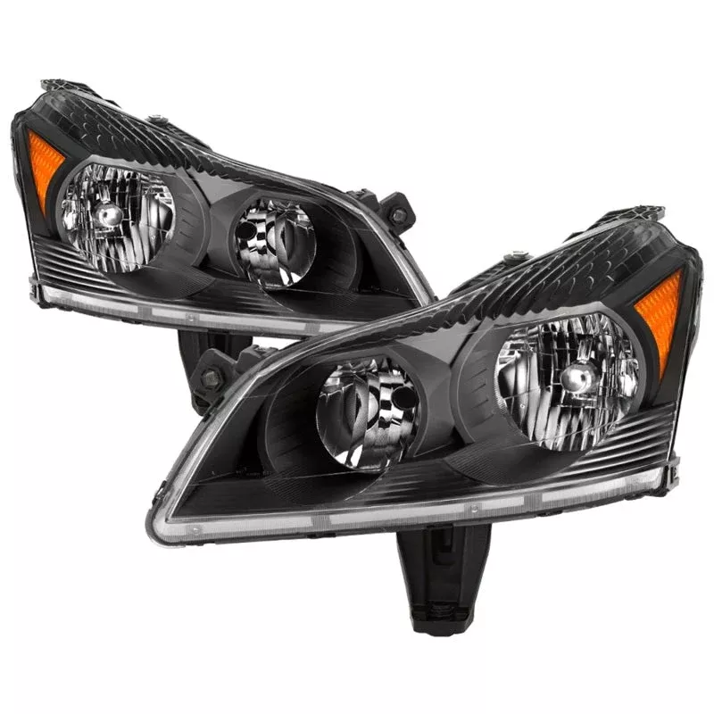 SPYDER xTune 09-12 Chevrolet Traverse (Excl LTZ) OEM Style Headlights – Black (HD-JH-CTRA09-AM-BK) 9042539