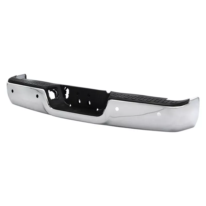 SPYDER xTune 09-18 Dodge Ram 1500 w/Parking Sensor OEM Style Steel Rear Bumper – Chrome RB-DR09-SET-WS-C 9047022