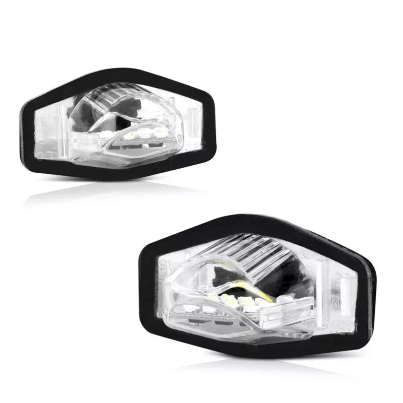 SPYDER Xtune 09-18 Honda Fit LED License Plate Bulb Assembly White 5500K LAC-LP-HODY08 - Pair 9045004