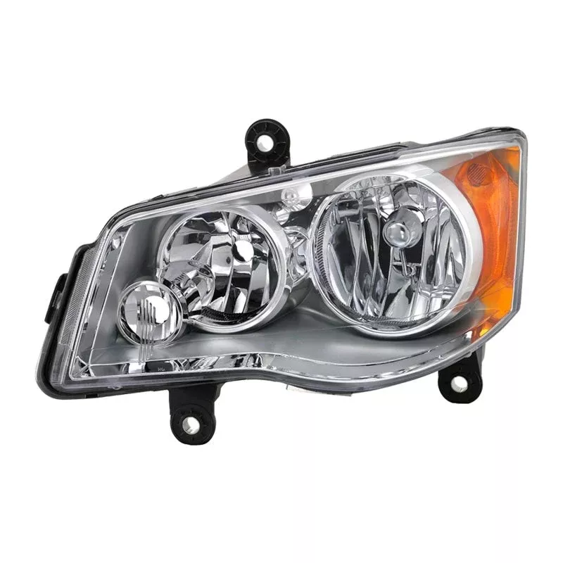 SPYDER xTune 11-17 Dodge Grand Caravan Driver Side Headlights – OEM Left (HD-JH-CHRTC08-OE-L) 9042515