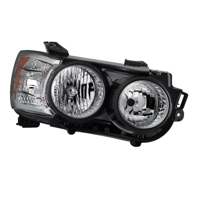 SPYDER xTune 12-15 Chevy Sonic Passenger Side Halogen Headlight – Black OEM Right (HD-JH-CSON12-BK-R) 9943195