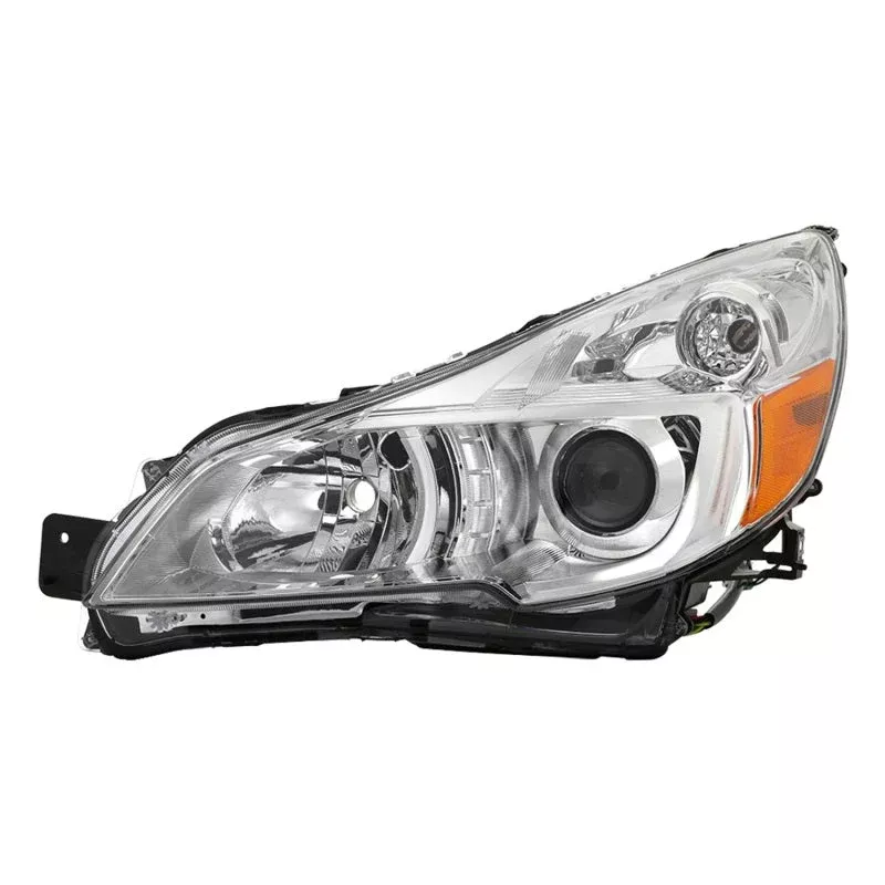 SPYDER xTune 13-14 Subaru Legacy/Outback Driver Side Headlight – OEM Left (HD-JH-SLEG13-OE-L) 9042294