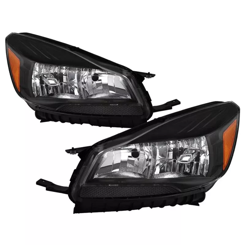 SPYDER xTune 13-16 Ford Escape OEM Style Headlights -Black (HD-JH-FESCA13-AM-BK) 9042454