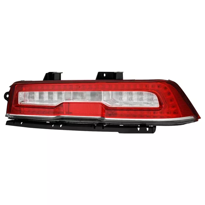 SPYDER xTune 14-15 Chevy Camaro Full LED Red Clear Tail Light – OE Left (ALT-JH-CCAM14-FLED-OE-L) 9960307