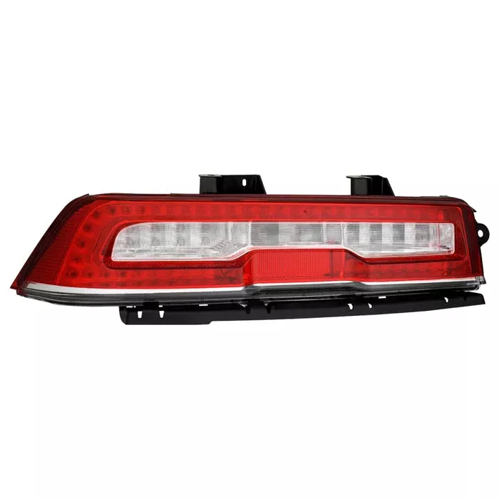SPYDER xTune 14-15 Chevy Camaro Full LED Red Clear Tail Light – OE Right (ALT-JH-CCAM14-FLED-OE-R) 9960314