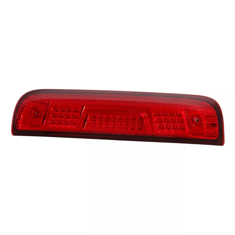 SPYDER xTune 14-16 Chevrolet Silverado 1500 14-16 LED 3rd Brake Light – Red Clear (BKL-CSIL14-LED-RD) 9037511