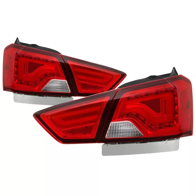 SPYDER xTune 14-18 Chevy Impala (Excl 14-16 Limited) LED Tail Lights – Red Clear (ALT-JH-CIM14-LBLED-RC) 9042157