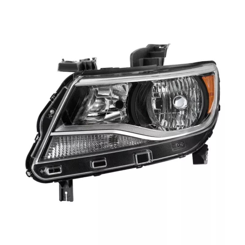 SPYDER xTune 15-17 Chevy Colorado (Halogen Models Only) Driver Side Headlights OEM Left (HD-JH-CCOL15-OE-L) 9040535