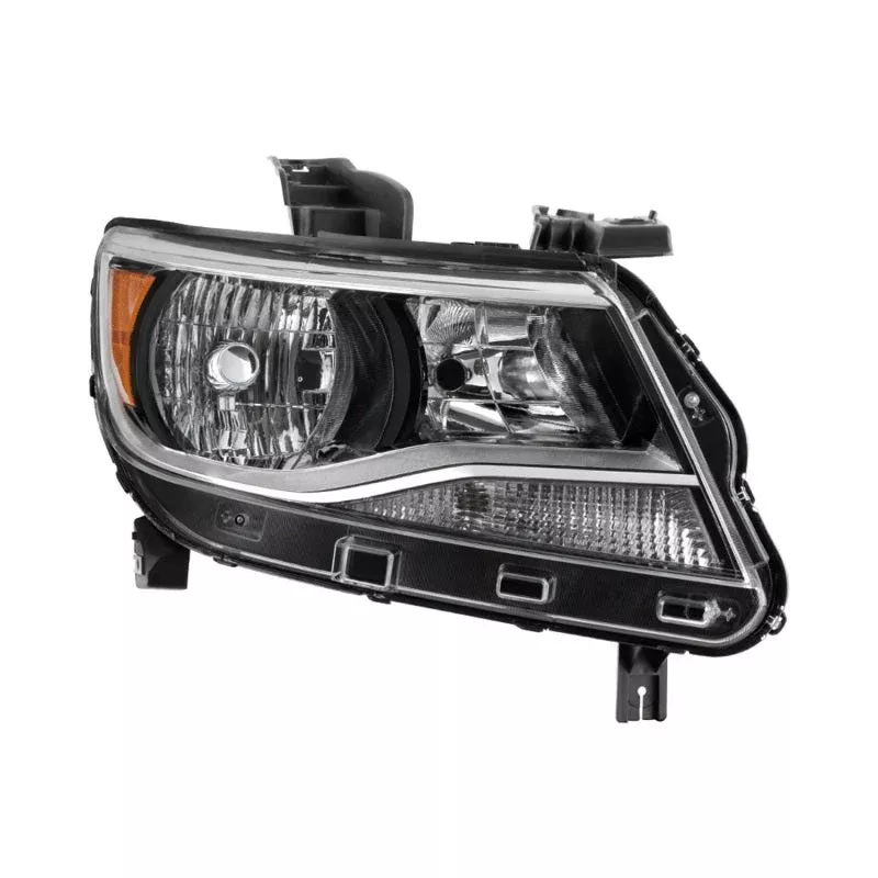 SPYDER xTune 15-17 Chevy Colorado (Halogen Models Only) Pass. Side Headlight -OEM Right (HD-JH-CCOL15-OE-R) 9040542