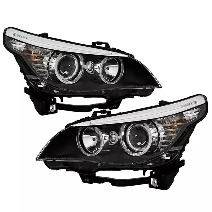 SPYDER xTune 15-20 Ford Transit T250/T350/2500 Halogen Headlight - OE Black Set 9 (HD-JH-FTSIT15-OE-BK-S) 9959943