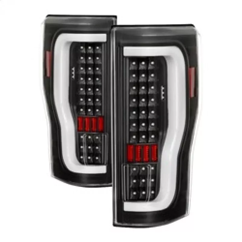 SPYDER xTune 17-18 Ford F-250 Super Duty (Excl LED Models) LED Tail Lights – Black (ALT-ON-FS17-LBLED-BK) 9041600