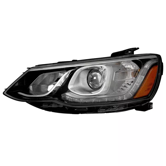 SPYDER xTune 17-20 Chevy Sonic Halogen w/LED DRL Projector Headlight – OE Left (HD-JH-CSON17-OE-L) 9960185